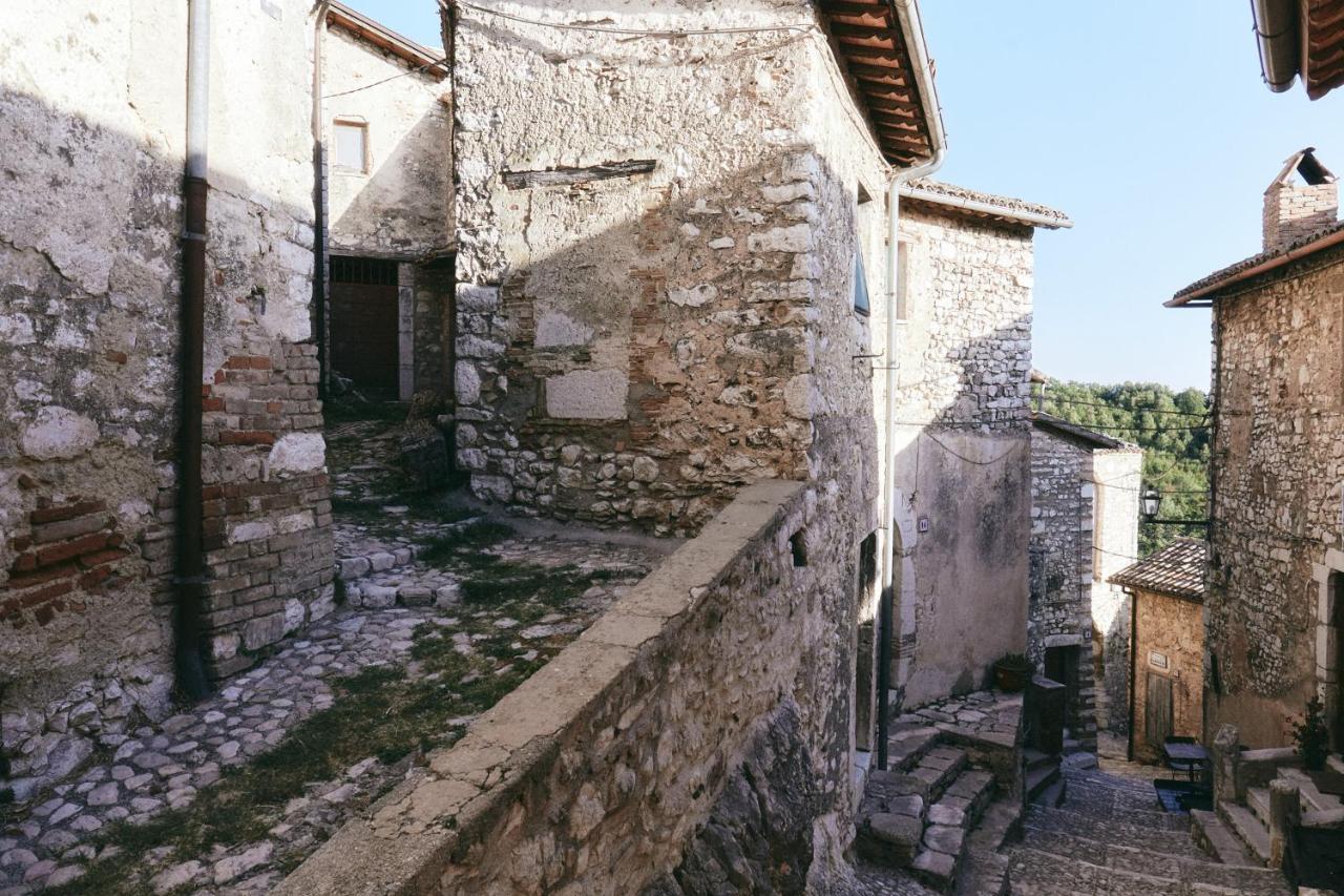 Albergo Diffuso Crispolti Labro Ngoại thất bức ảnh