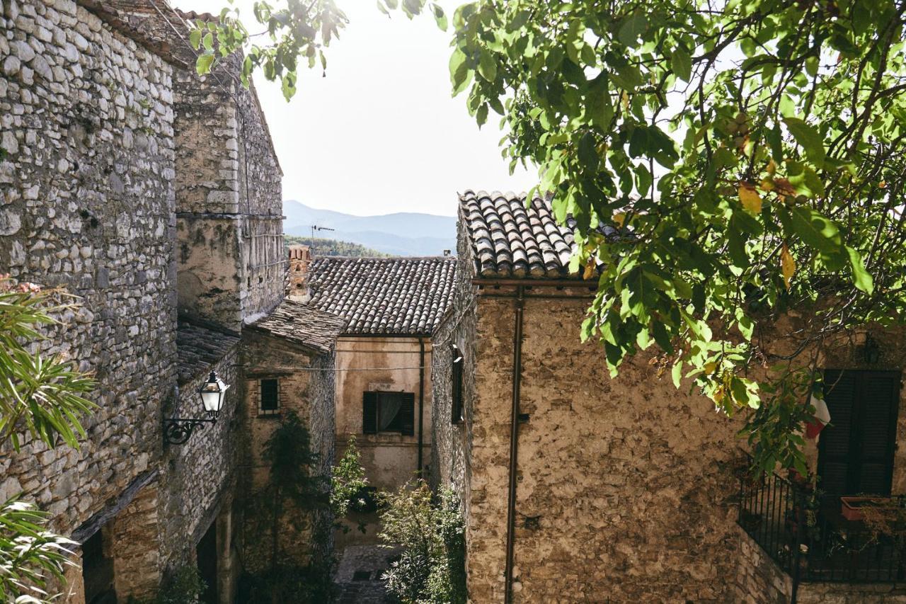 Albergo Diffuso Crispolti Labro Ngoại thất bức ảnh